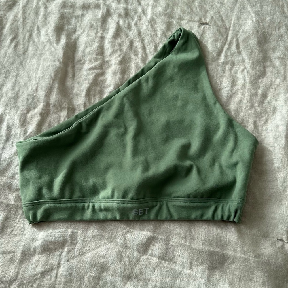 Set Active Luxform One-shoulder top